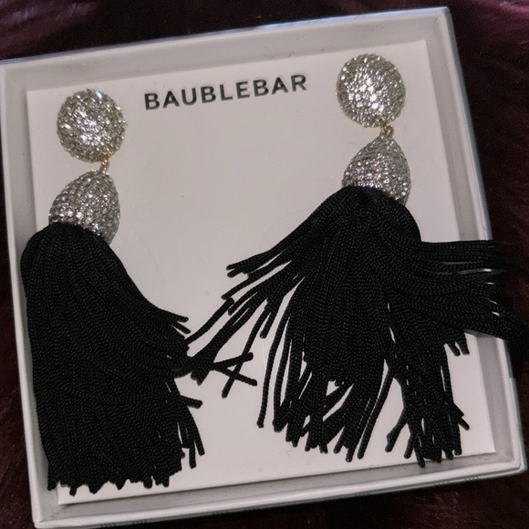 Fashion luxury Bling  Layered Tassel bohemian Dangle Druzy Stud Earrings - Picture 8 of 9
